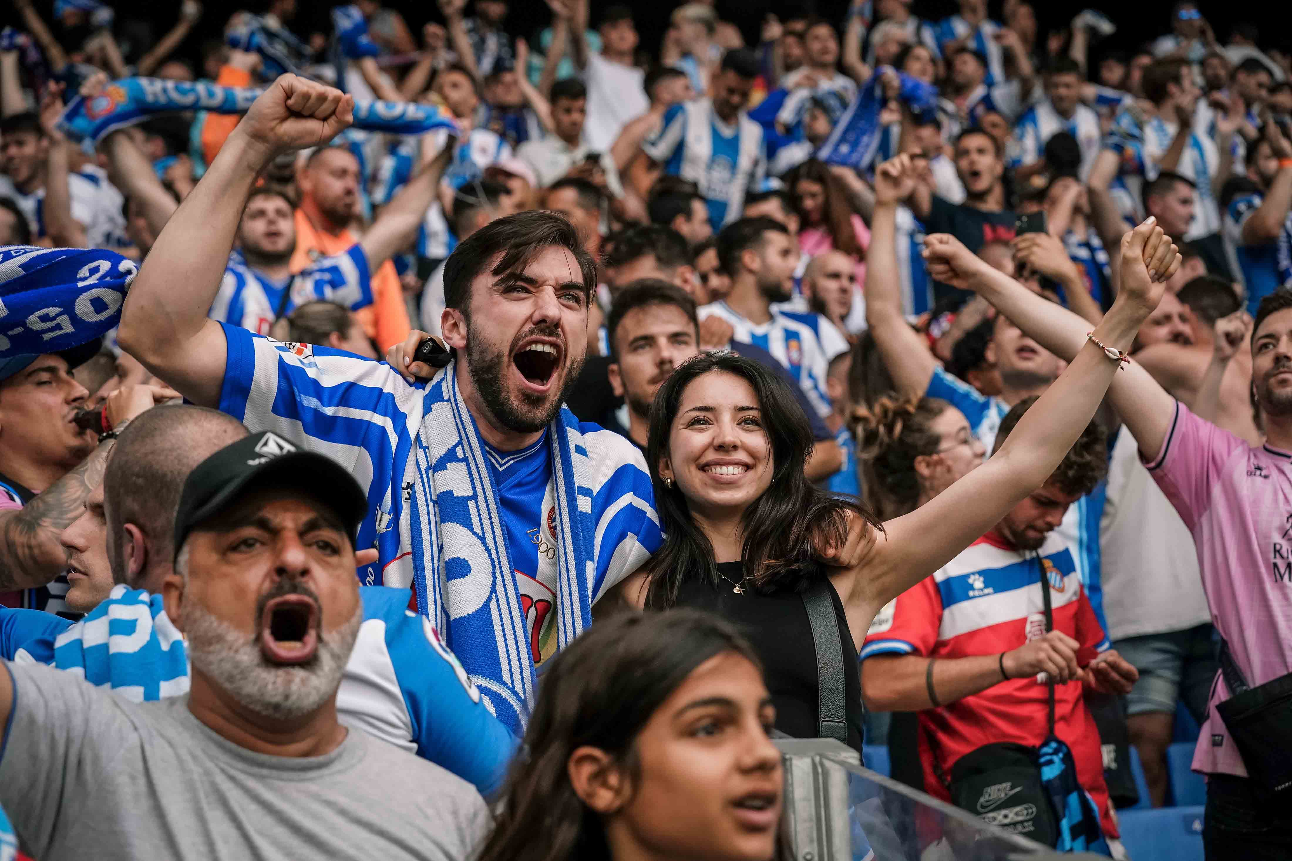 Viu la temporada a l'RCDE Stadium